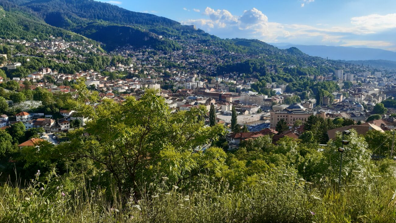 Eine Reise nach Sarajewo