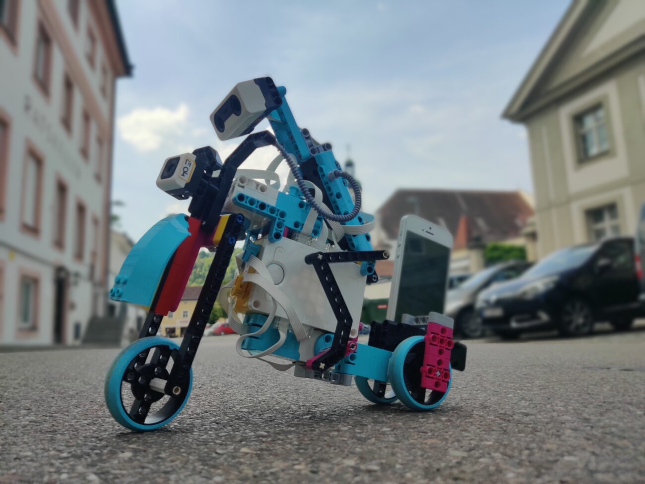 Der „Radelrobo“ von Eichstätt